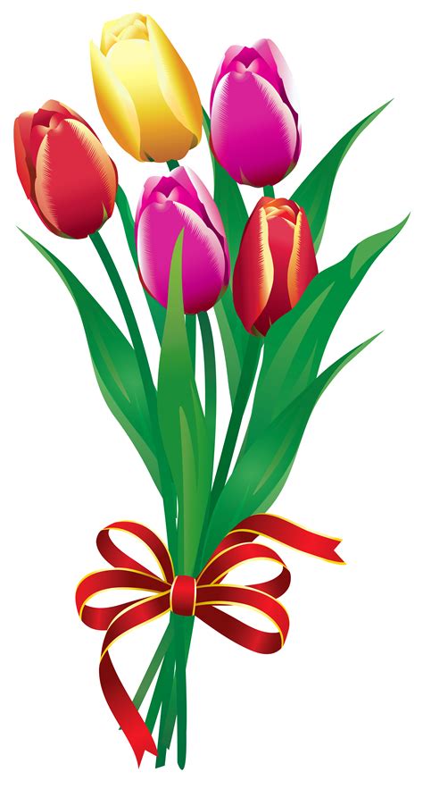 Flower Bouquet Clip Art .